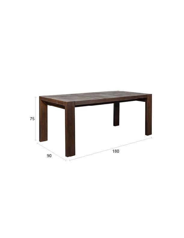 Eetkamertafel Bruneau