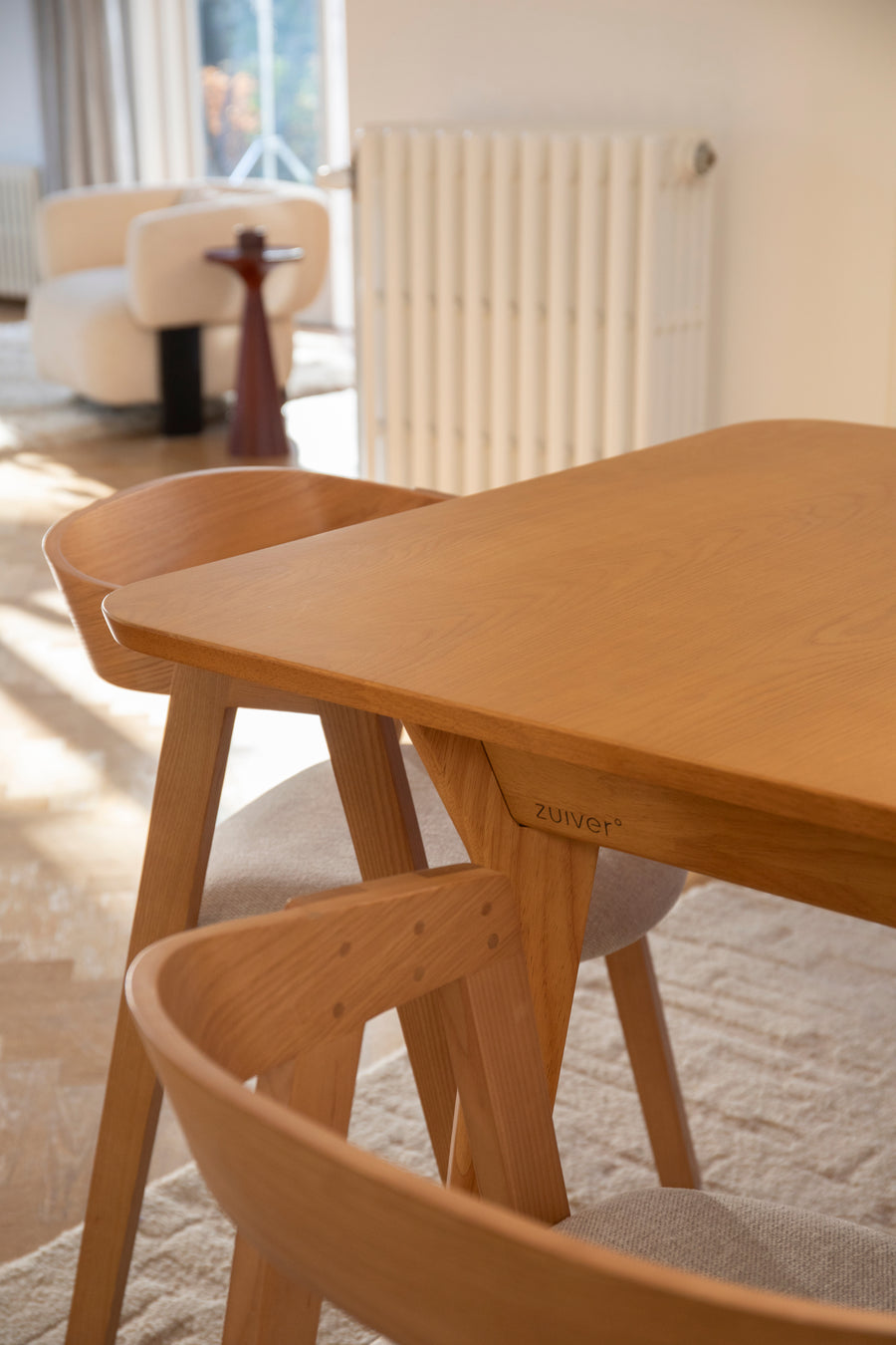 Tafel Ellen Naturel