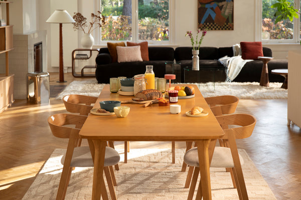 Tafel Ellen Naturel