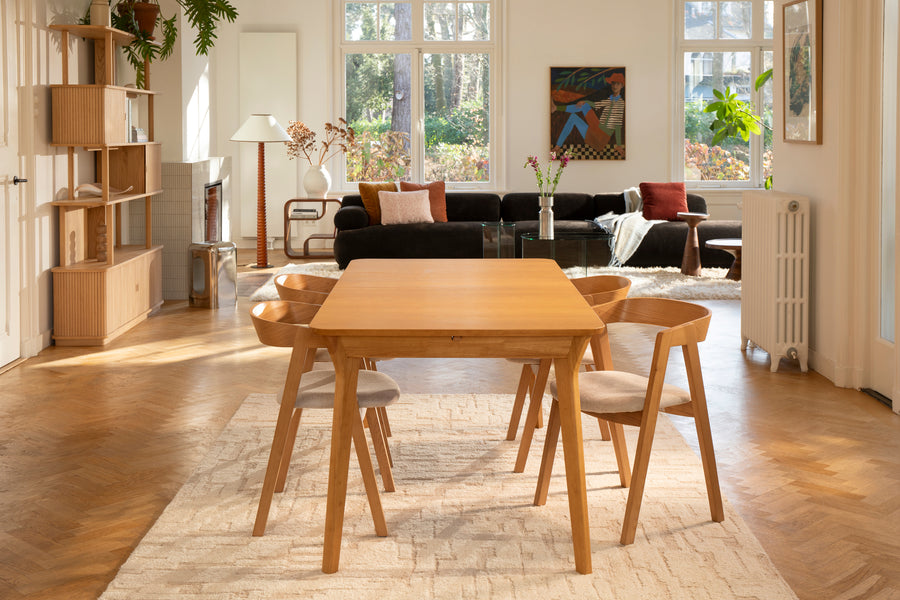 Tafel Ellen Naturel