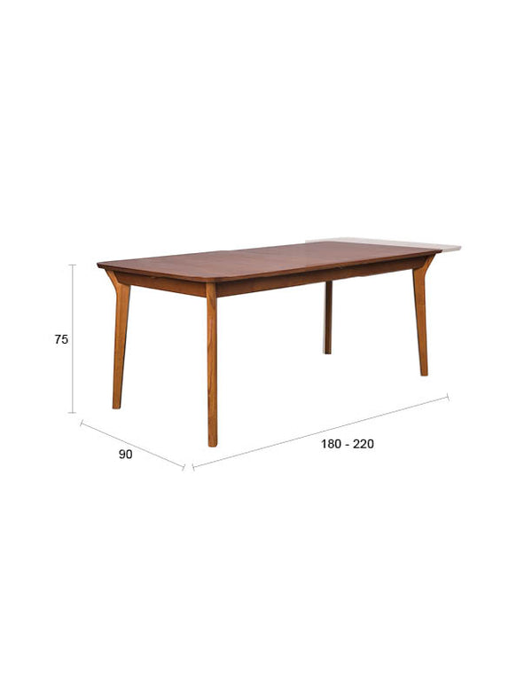Tafel Ellen Notenhout