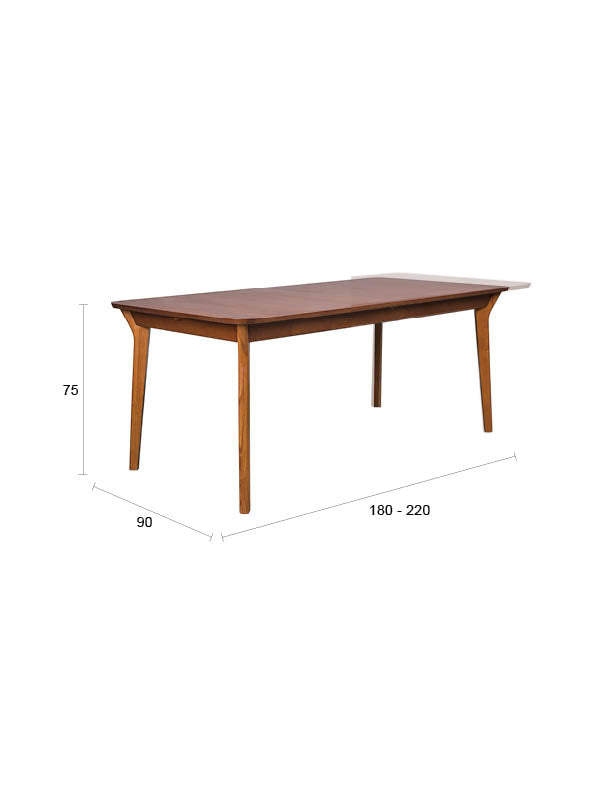 Tafel Ellen Notenhout
