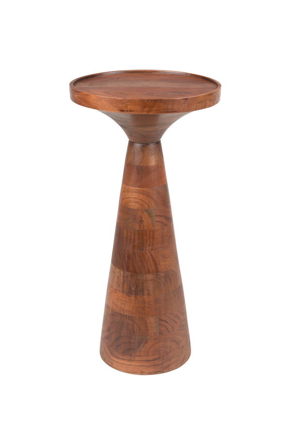 Zijtafel Floss Notenhout