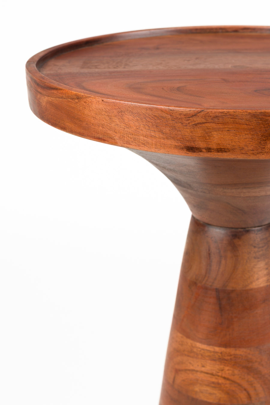 Zijtafel Floss Notenhout