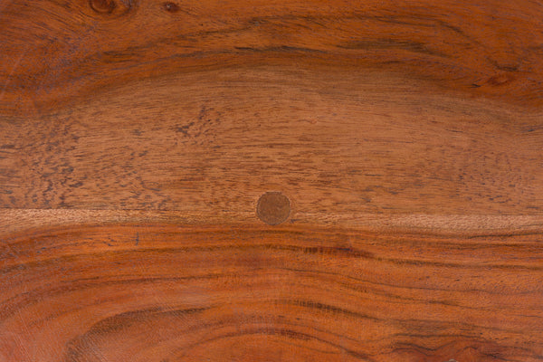 Zijtafel Floss Notenhout