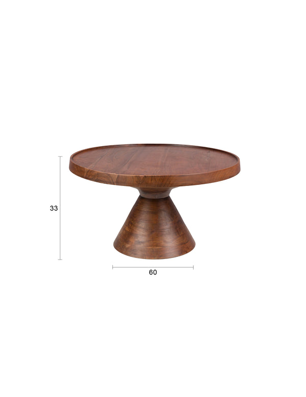 Salontafel Floss Notenhout