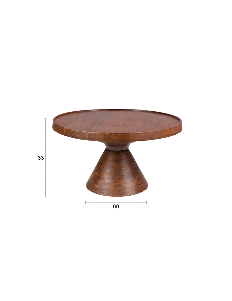 Salontafel Floss Notenhout