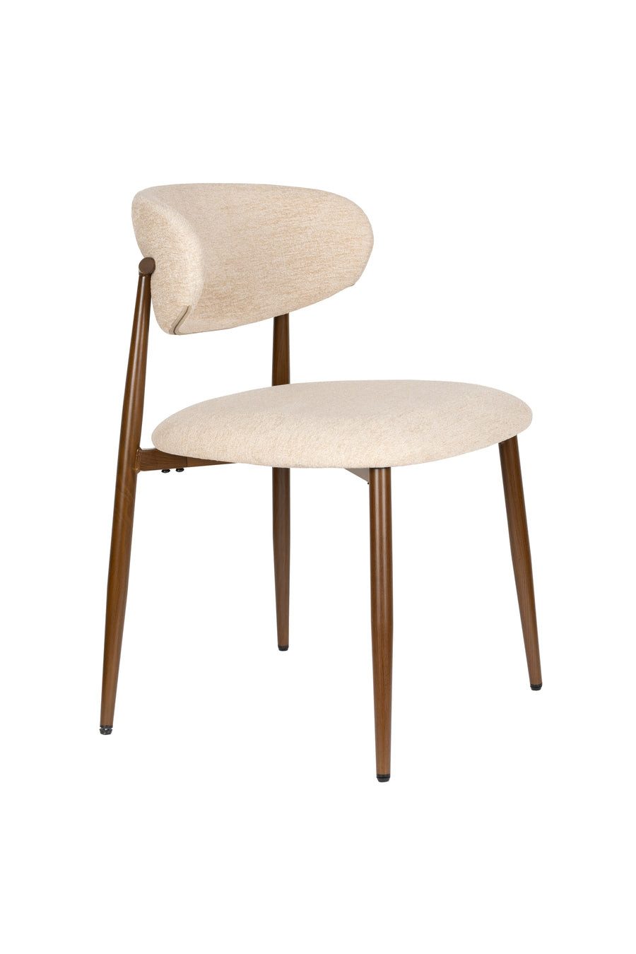 Stoel Noor Beige (set of 2)