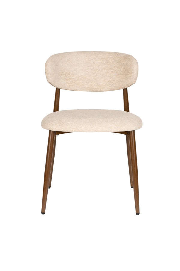 Stoel Noor Beige (set of 2)