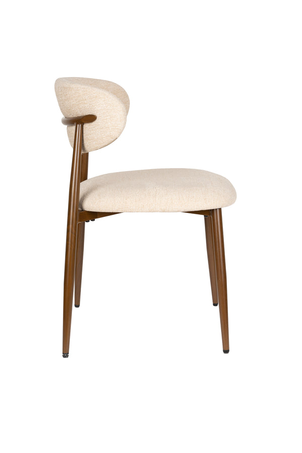 Stoel Noor Beige (set of 2)