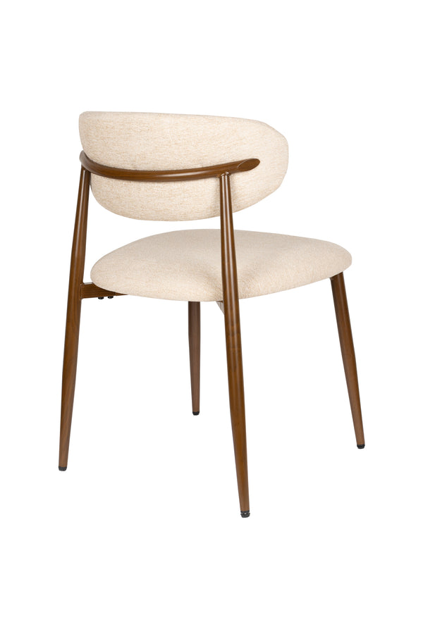 Stoel Noor Beige (set of 2)