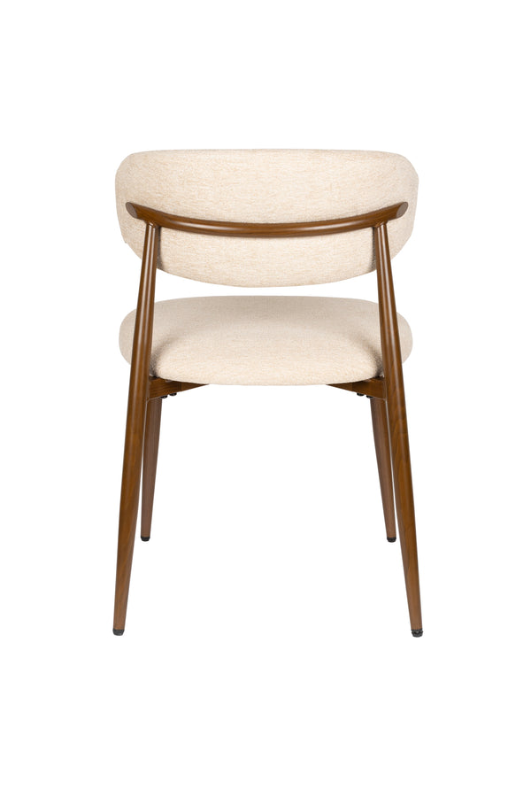 Stoel Noor Beige (set of 2)
