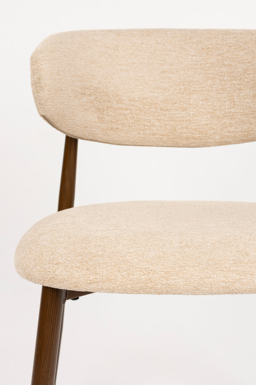 Stoel Noor Beige (set of 2)