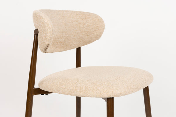 Stoel Noor Beige (set of 2)