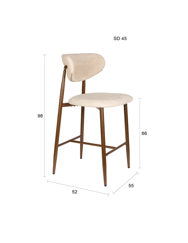 Counterkruk Noor Beige (set of 2)