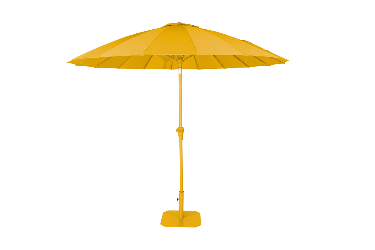 Parasolset Sunshine Geel