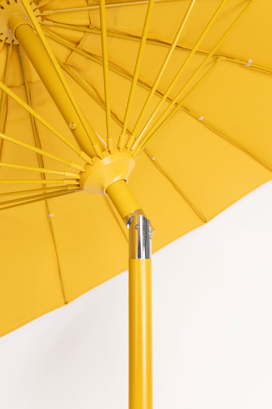 Parasolset Sunshine Geel