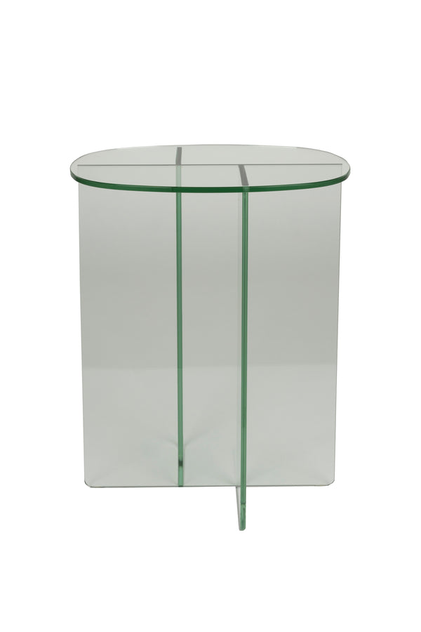 Zijtafel Linea Transparant