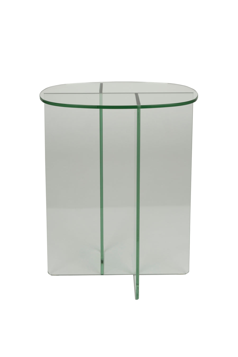 Zijtafel Linea Transparant