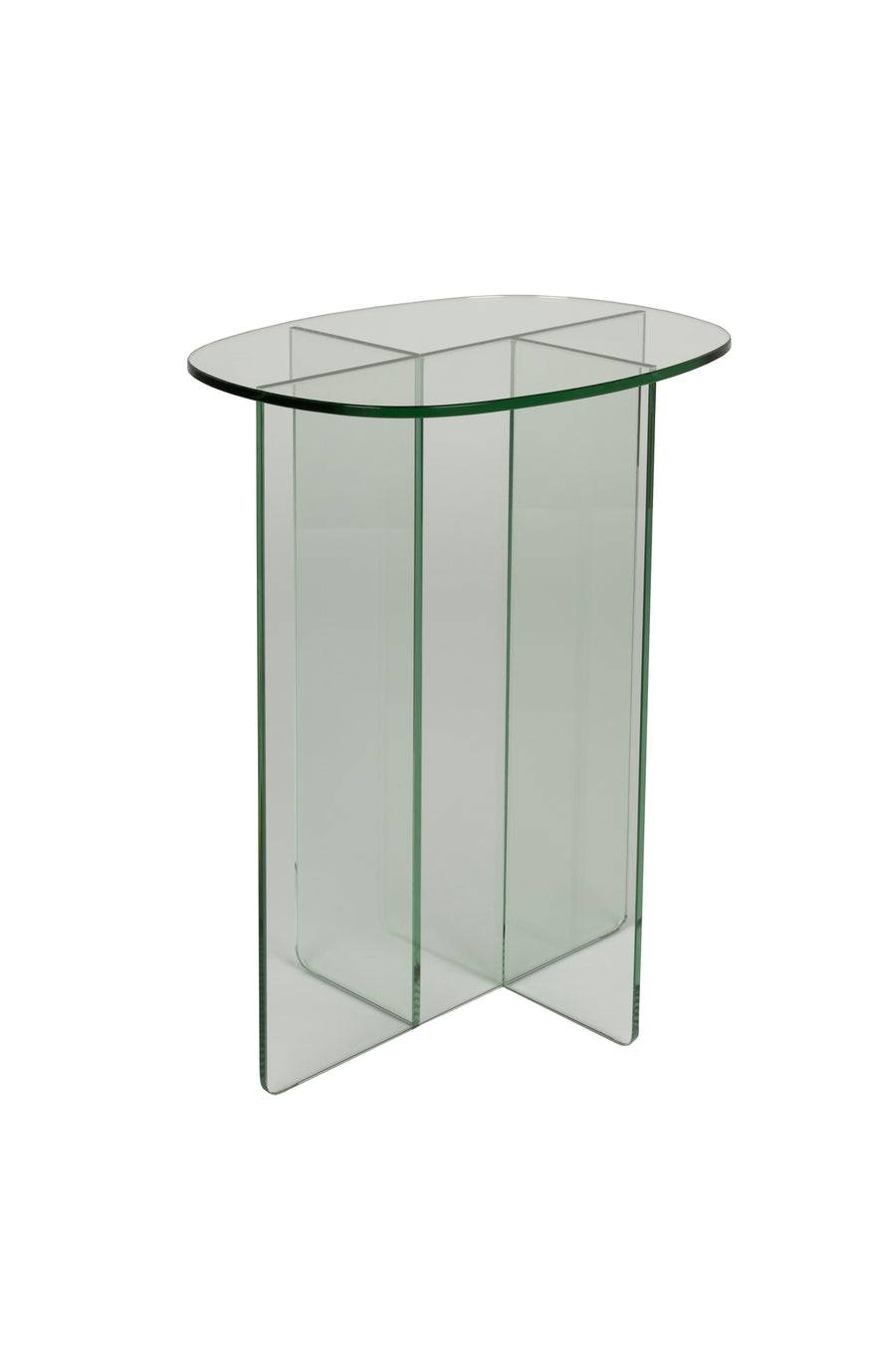 Zijtafel Linea Transparant