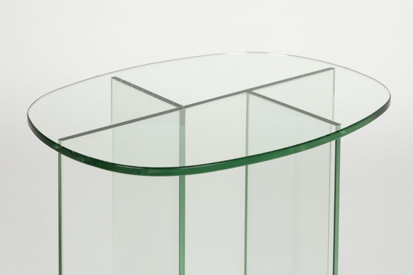 Zijtafel Linea Transparant