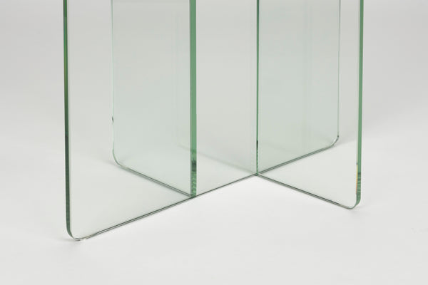 Zijtafel Linea Transparant