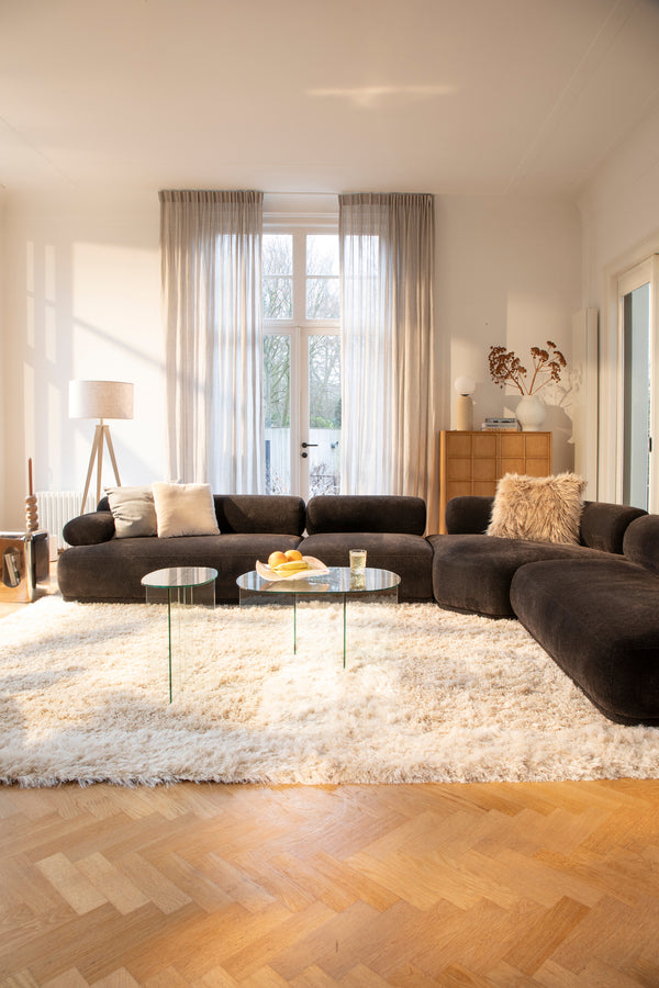 Zijtafel Linea Transparant