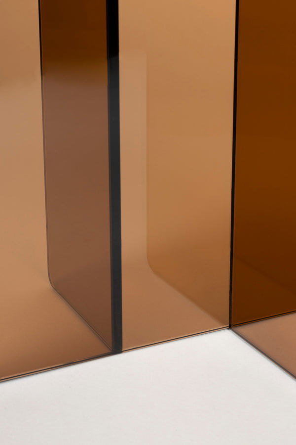 Zijtafel Linea Bruin