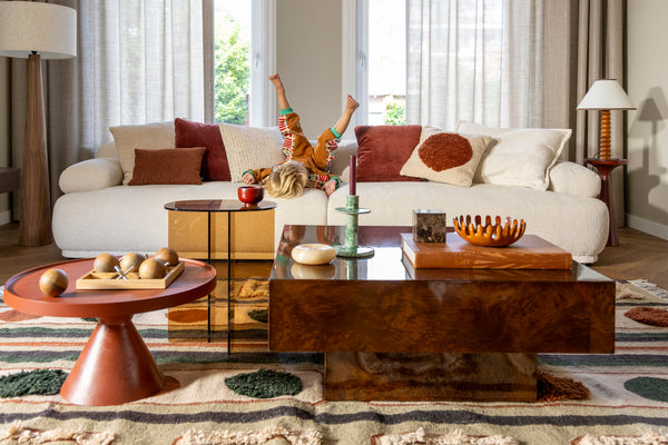 Zijtafel Linea Bruin