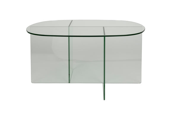 Salontafel Linea Transparant