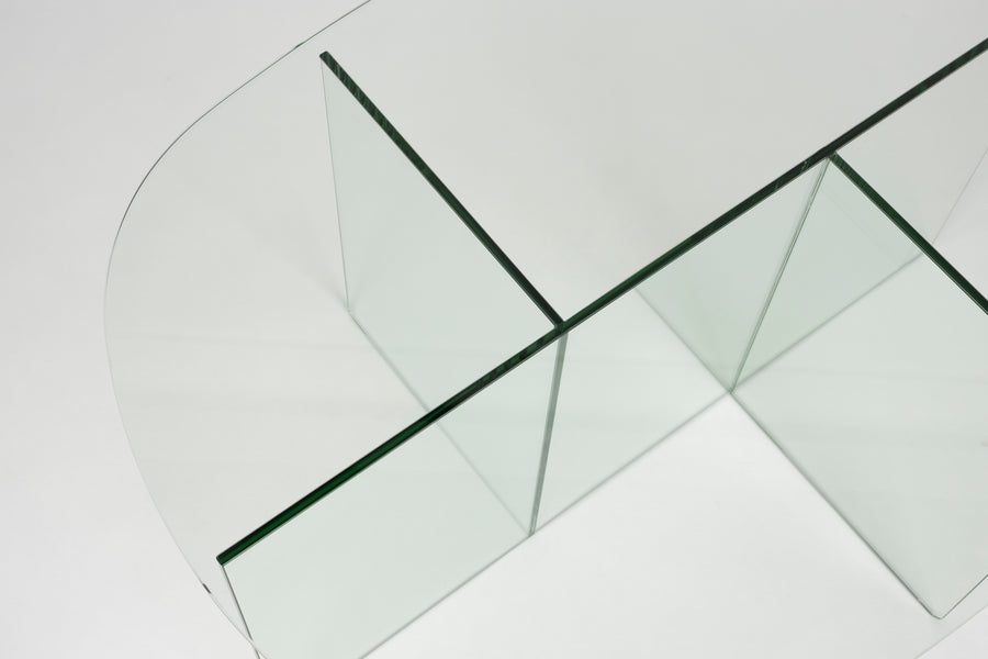 Salontafel Linea Transparant