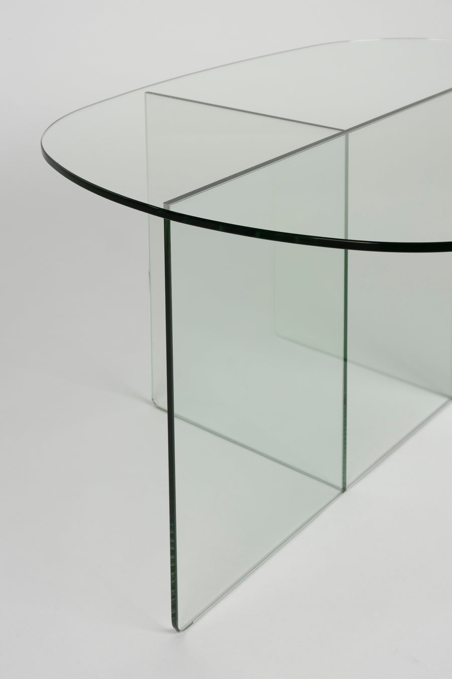 Salontafel Linea Transparant