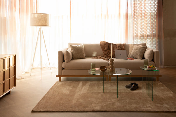 Salontafel Linea Transparant
