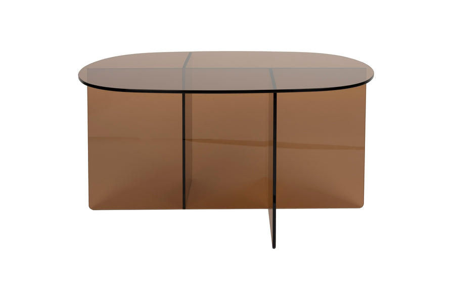 Salontafel Linea Bruin