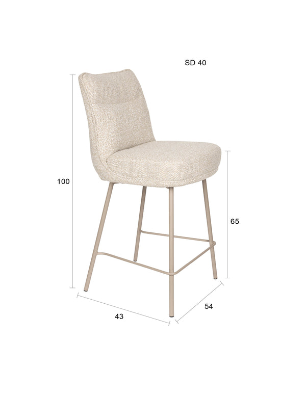 Counterkruk Jacques Beige (set of 2)
