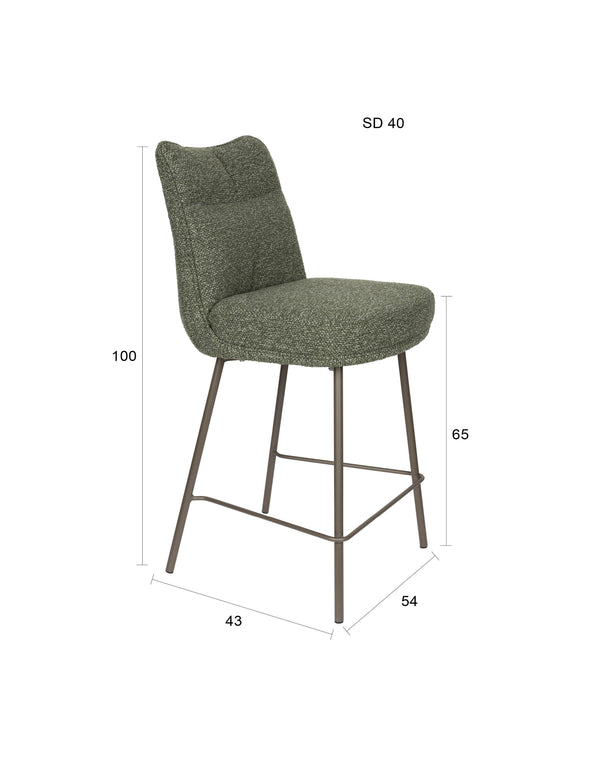 Counterkruk Jacques Groen (set of 2)