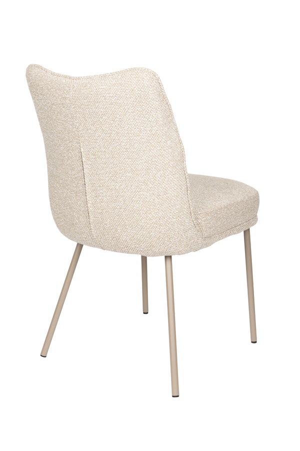 Stoel Jacques Beige (set of 2)