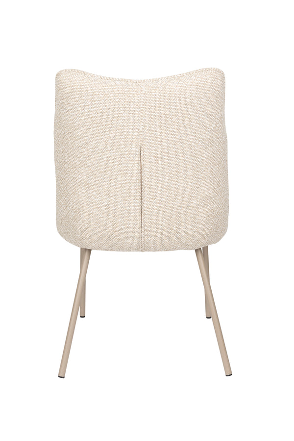 Stoel Jacques Beige (set of 2)
