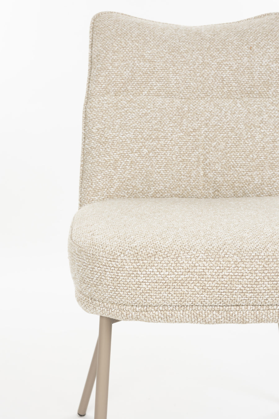 Stoel Jacques Beige (set of 2)