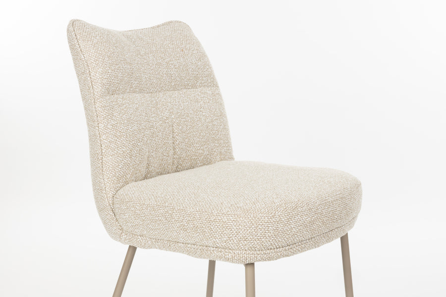 Stoel Jacques Beige (set of 2)