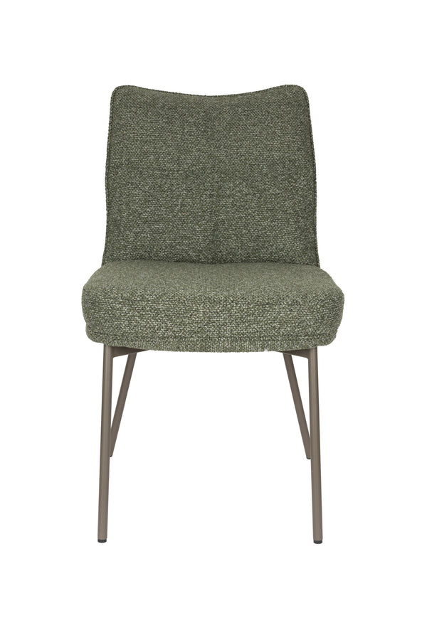 Stoel Jacques Groen (set of 2)