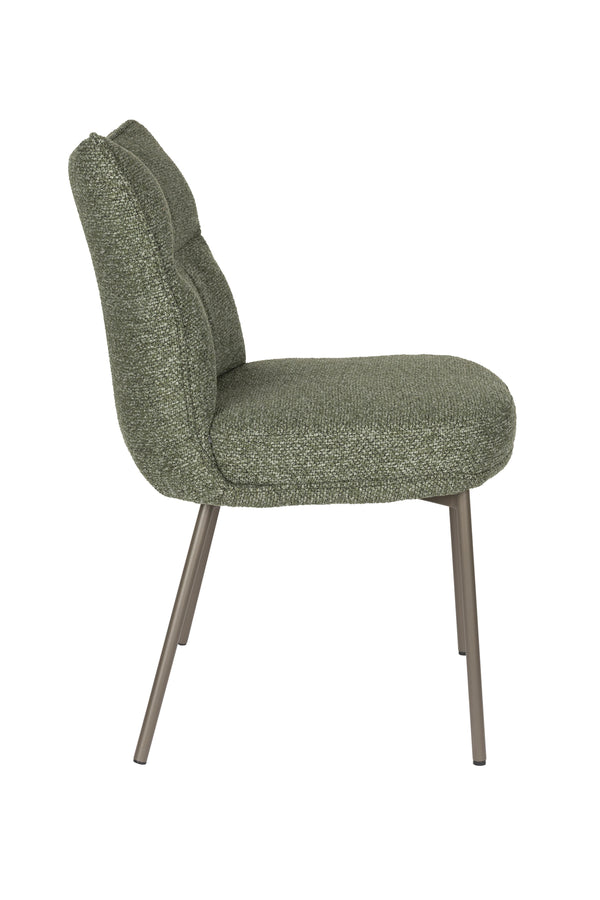 Stoel Jacques Groen (set of 2)