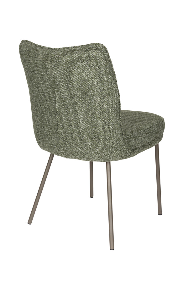 Stoel Jacques Groen (set of 2)