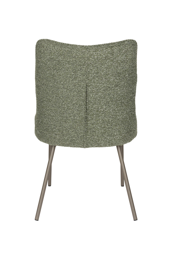 Stoel Jacques Groen (set of 2)