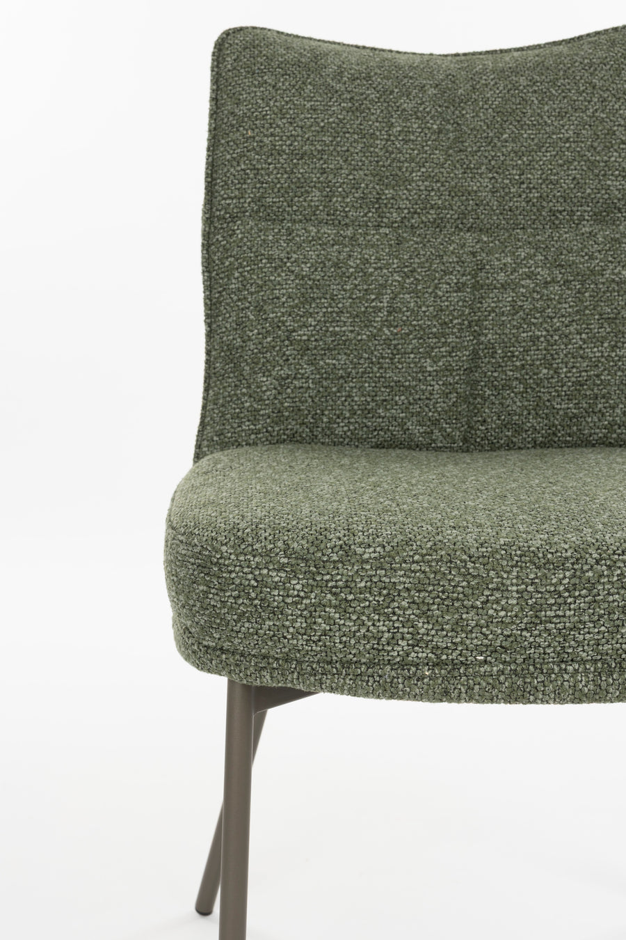 Stoel Jacques Groen (set of 2)