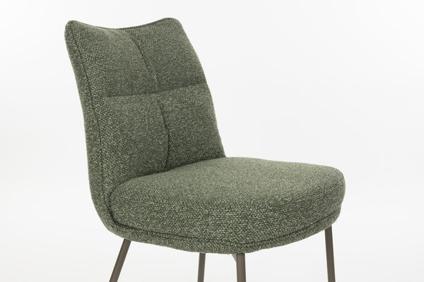 Stoel Jacques Groen (set of 2)
