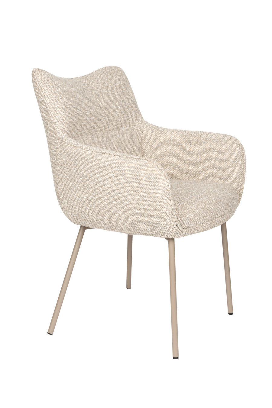 Fauteuil Jacques Beige (set of 2)