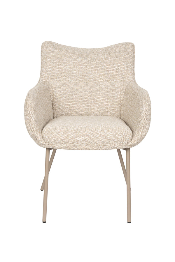 Fauteuil Jacques Beige (set of 2)