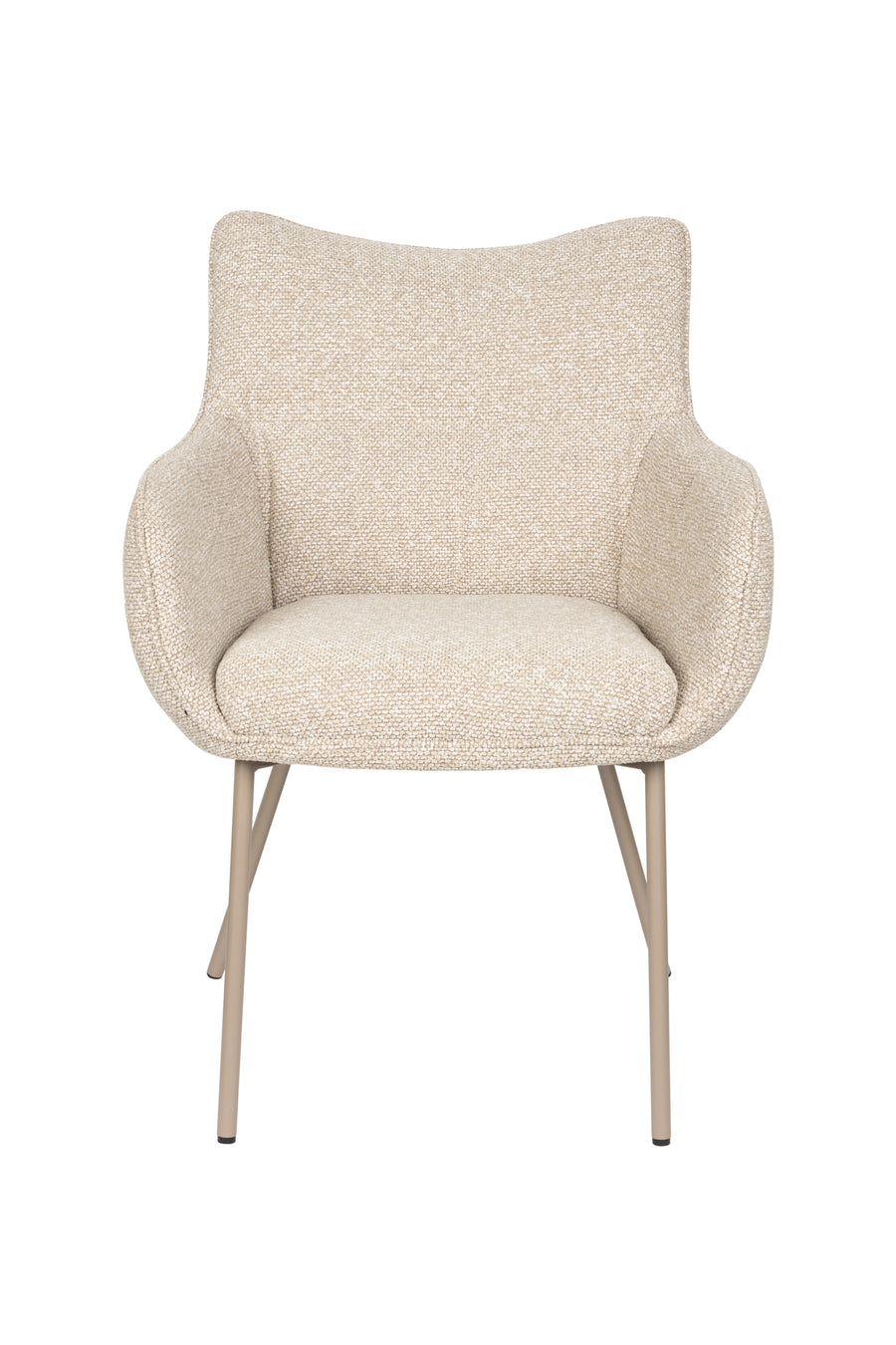 Fauteuil Jacques Beige (set of 2)