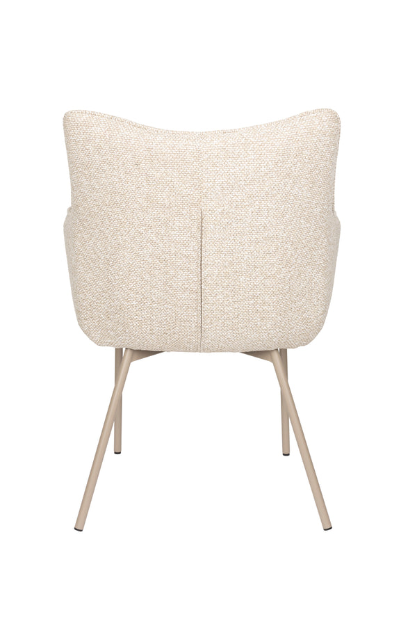 Fauteuil Jacques Beige (set of 2)